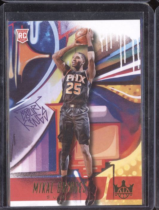 Mikal Bridges 2018 Panini Court Kings Lvl 2 RC