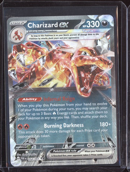 Charizard ex 2023 Pokemon Obsidian Flames Double Rare 125/197