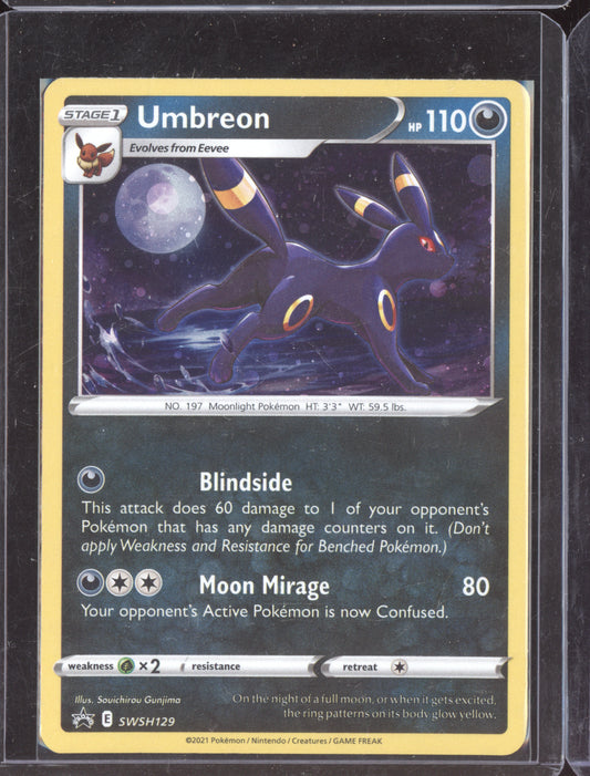 Umbreon Pokemon   2024 Promo SWSH129/