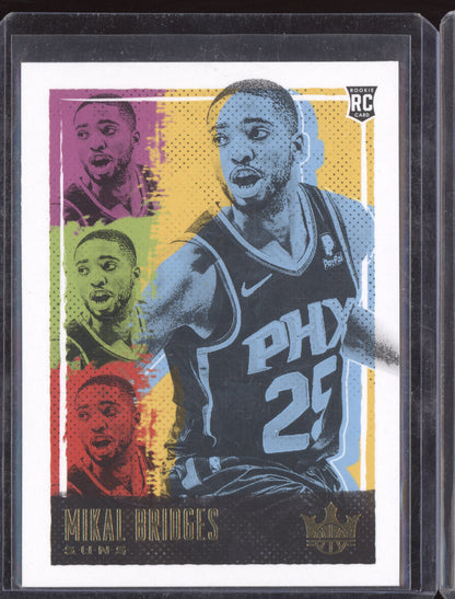 Mikal Bridges 2018 Panini Court Kings Lvl 3 RC