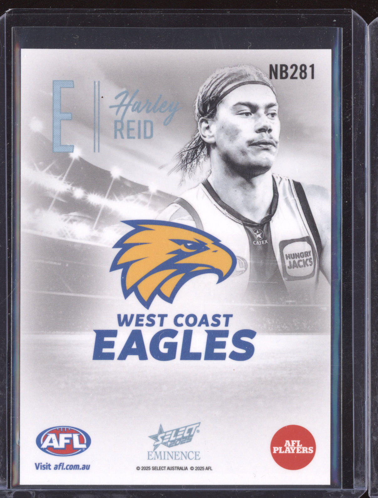 Harley Reid 2025 Select Eminence Nameplate Platinum 23/40