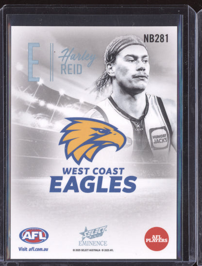 Harley Reid 2025 Select Eminence Nameplate Platinum 23/40