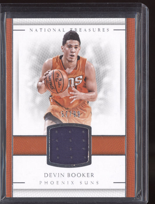 Devin Booker 2016 Panini National Treasures Patch 57/99