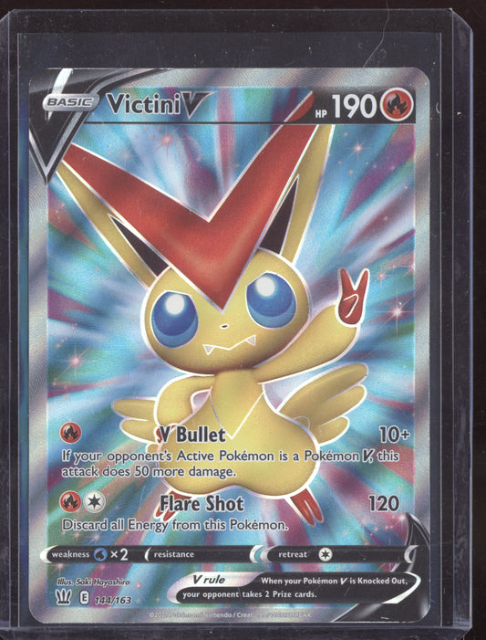 Victini V Pokemon Battle Styles BST 2021 Ultra Rare 144/163