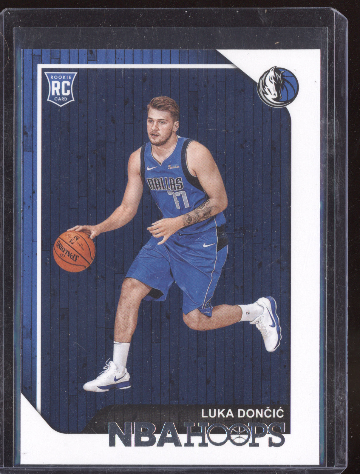 Luka Doncic 2018-19 Panini Hoops 268 RC