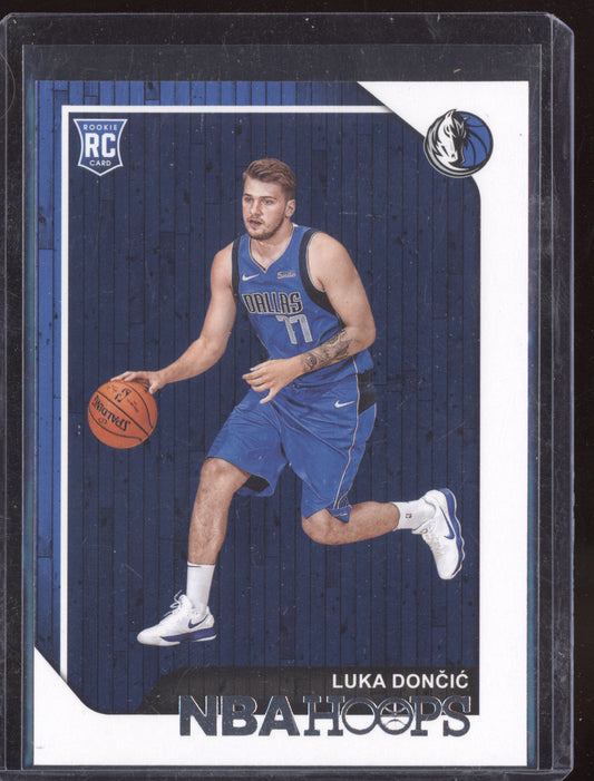 Luka Doncic 2018-19 Panini Hoops 268 RC