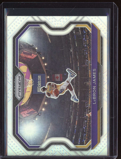 LeBron James 2020-21 Panini Prizm Silver