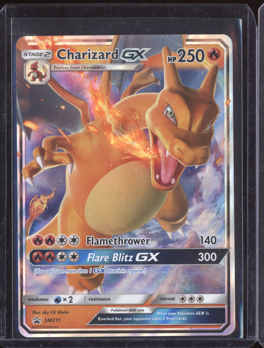 Charizard GX 2019 Pokemon Sun & Moon Promo SM211
