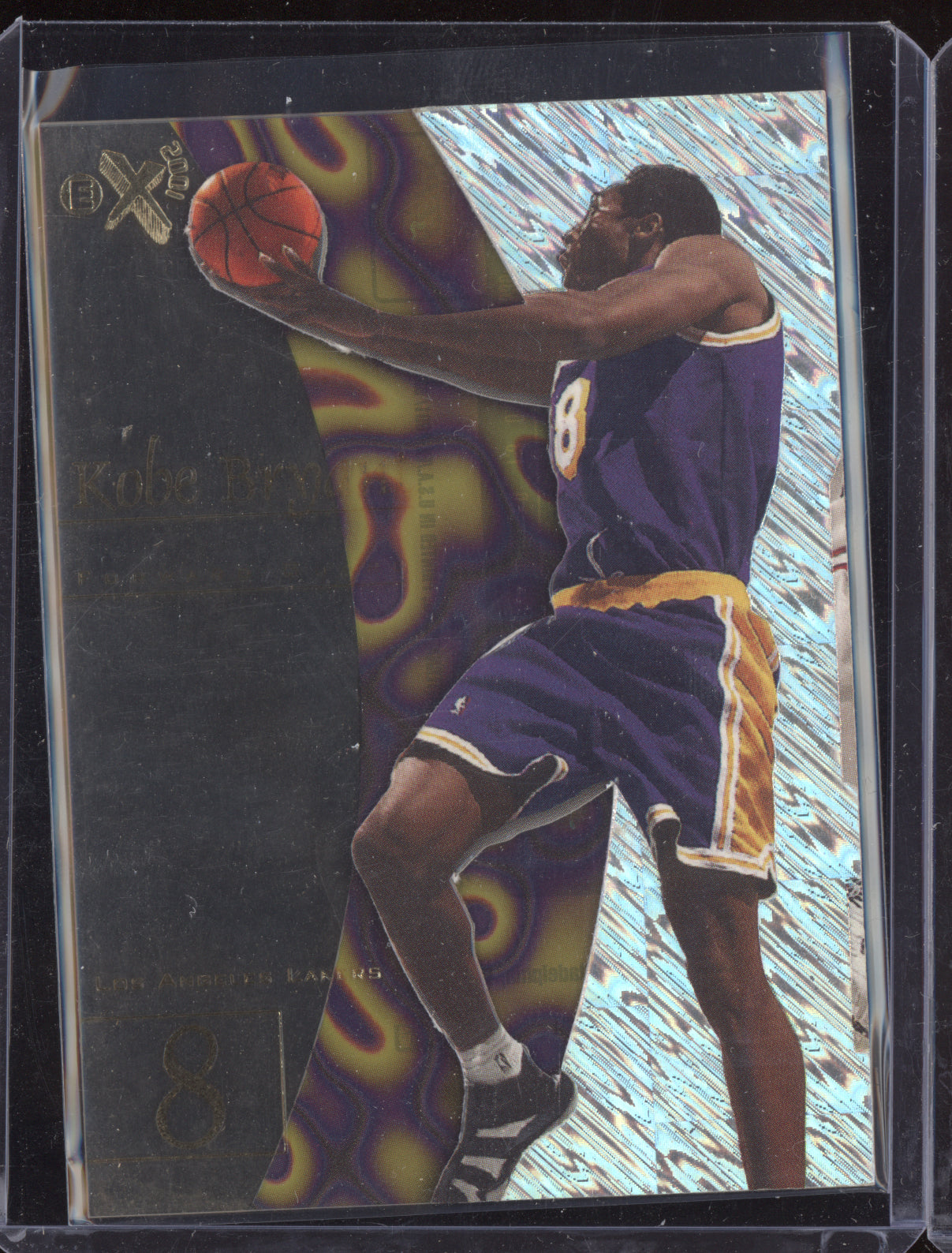 Kobe Bryant 1997-98 Skybox E-X 2001