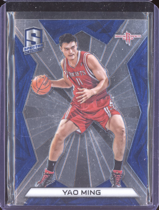 Yao Ming 2015 Panini Spectra Blue 008/125