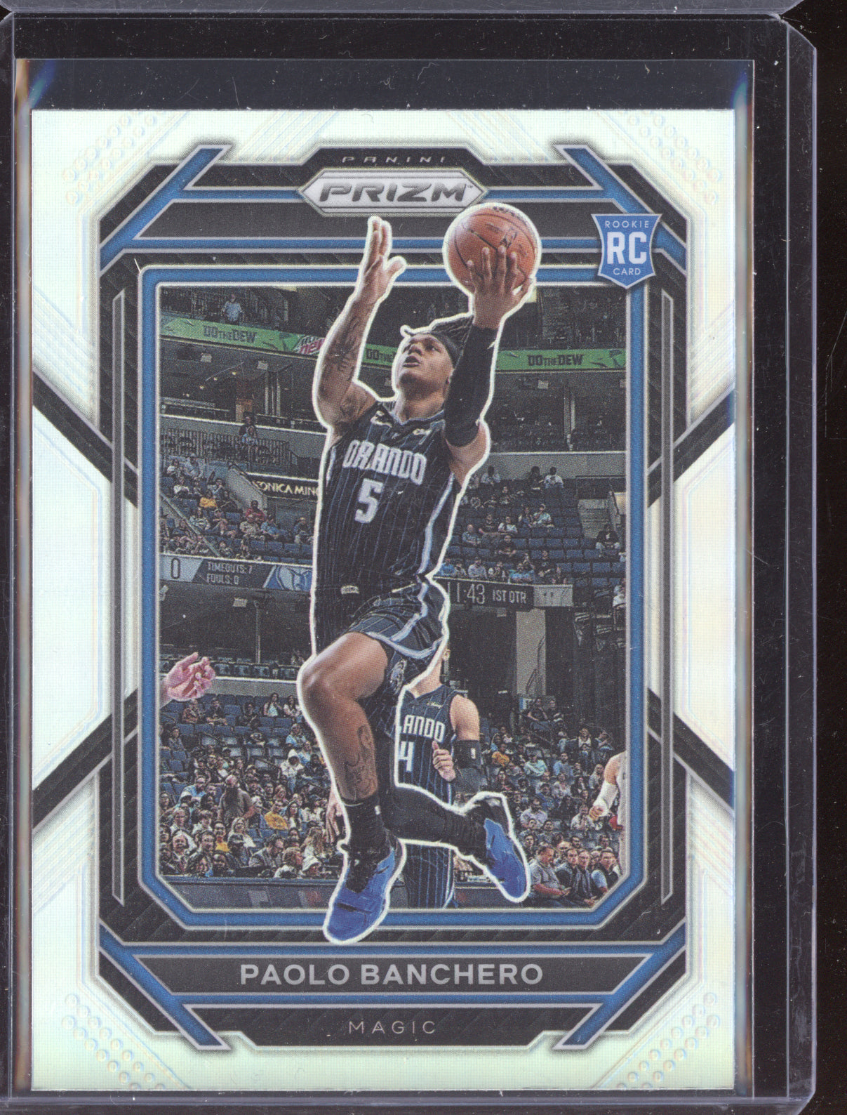 Paolo Banchero 2022-23 Panini Prizm Silver RC