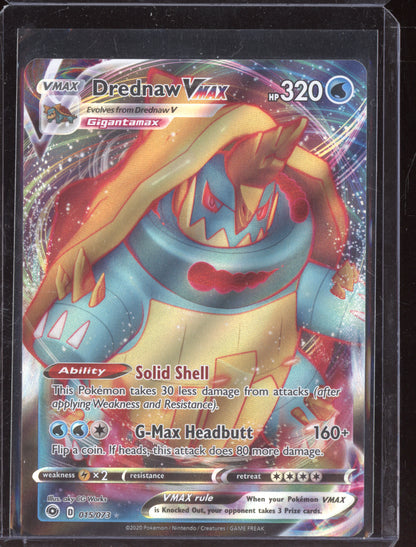 Drednaw VMAX 2020 Pokemon Champion's Path VMAX 015/073