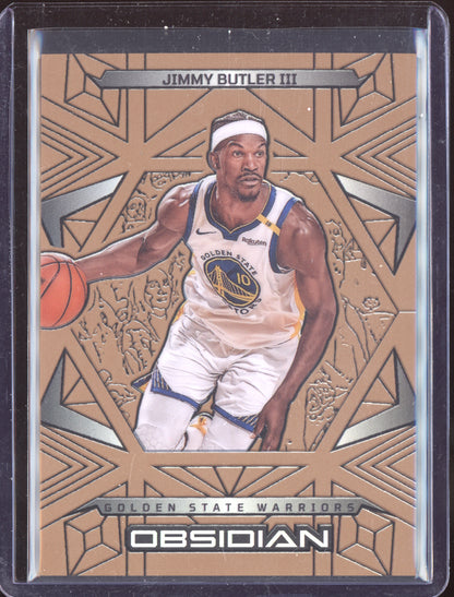 Jimmy Butler III 2024 Panini Obsidian Bronze 97/99