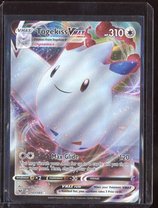 Togekiss VMAX 2020 Pokemon Vivid Voltage VMAX 141/185