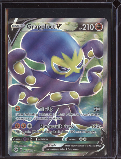 Grapploct V 2020 Pokemon Champion's Path Ultra Rare 072/073