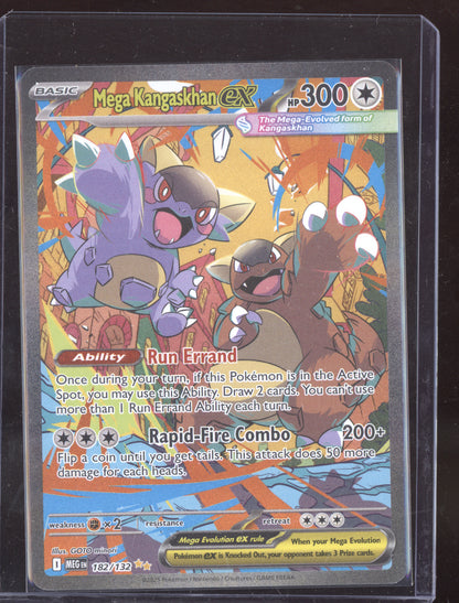 Mega Kangaskhan ex Pokemon Mega Evolution   Special Illustration Rare 182/132