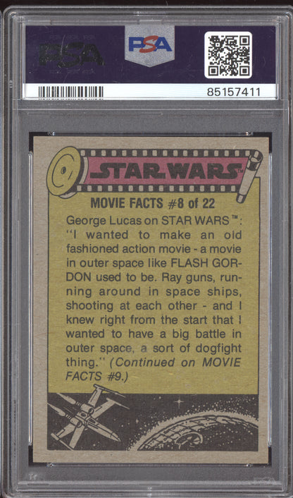 Discussing the Death Star's Future 1977 Star Wars  #231 PSA 7