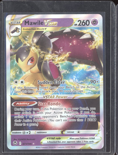 Mawile VSTAR 2022 Pokemon Silver Tempest  071/195