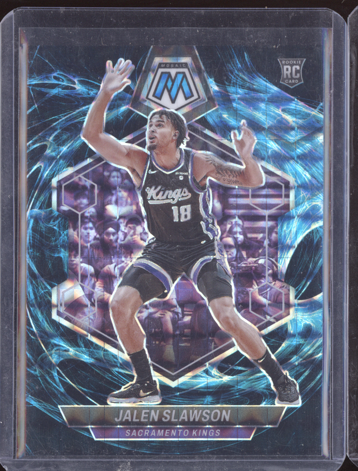 Jalen Slawson 2023 Panini Mosaic Genesis RC