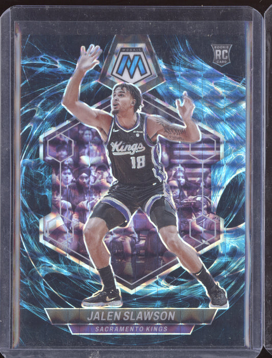 Jalen Slawson 2023 Panini Mosaic Genesis RC