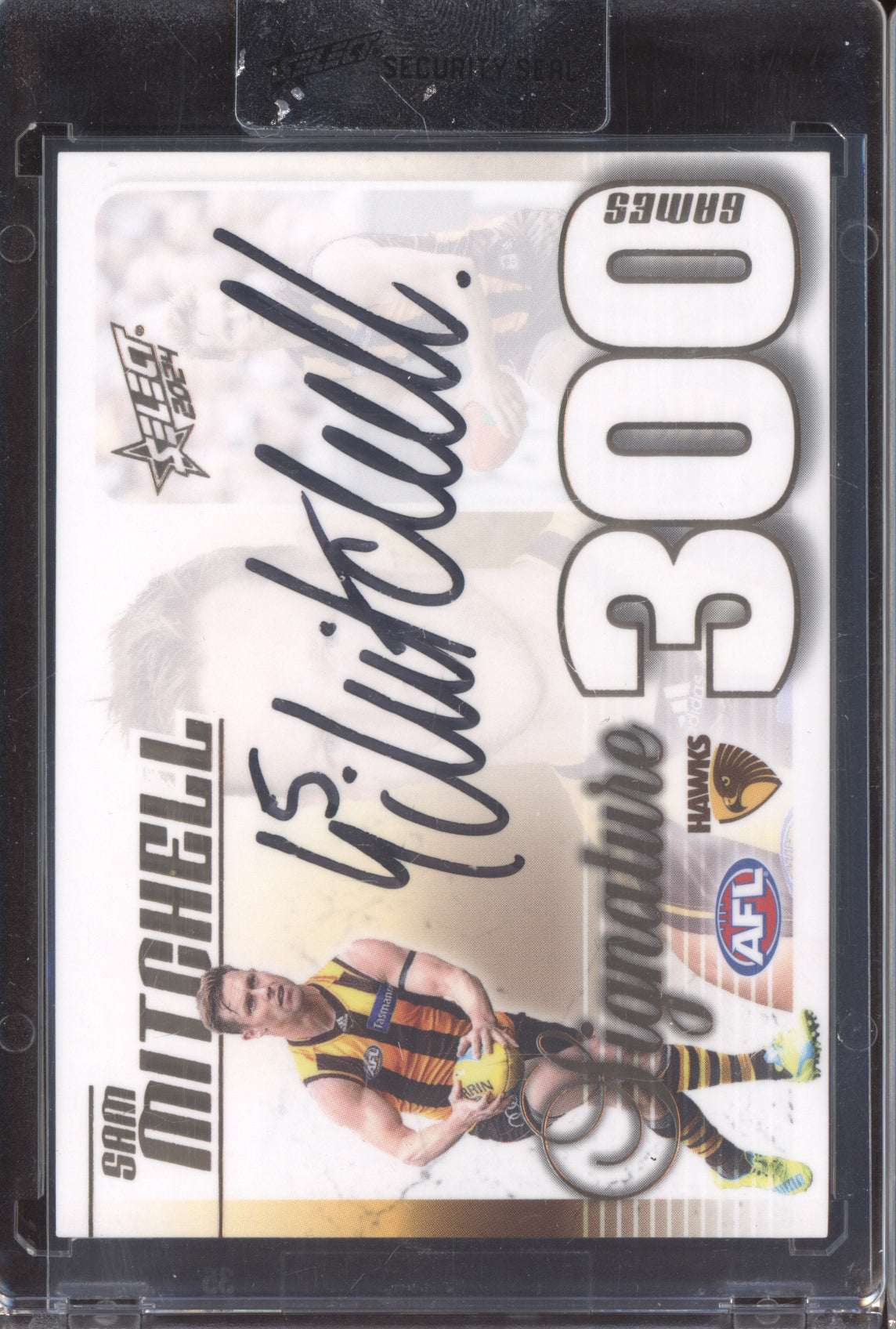 Sam Mitchell 2024 Select Legacy Ultimate 300 Games Signature 15/50