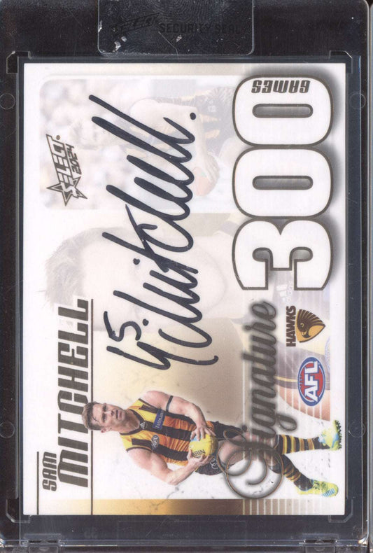 Sam Mitchell 2024 Select Legacy Ultimate 300 Games Signature 15/50
