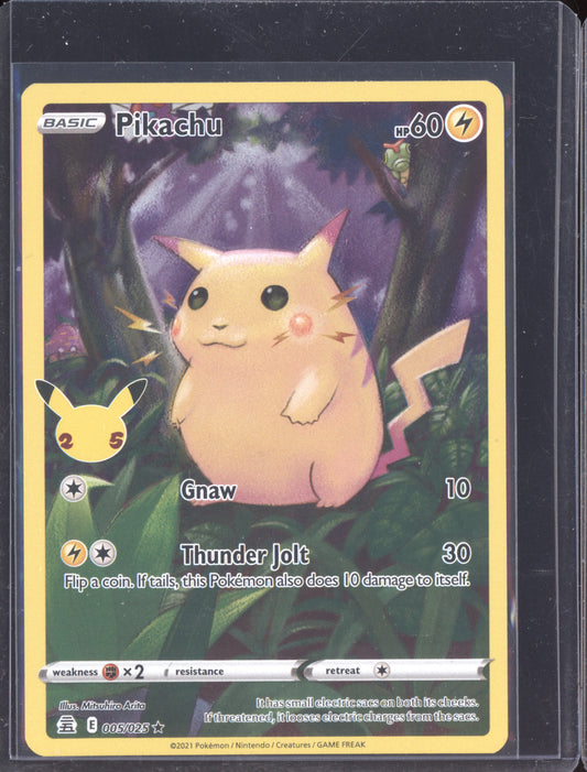 Pikachu 2021 Pokemon Celebrations 005/025