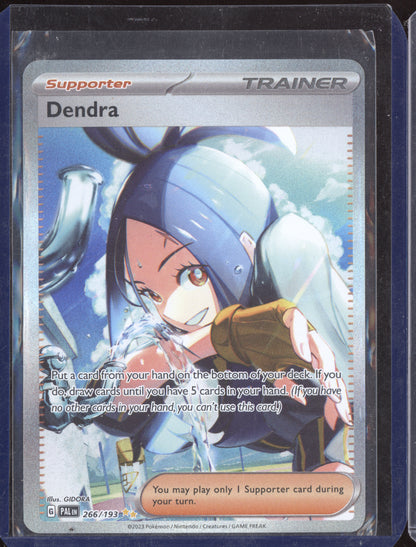 Dendra 2023 Pokemon Paldea Evolved Special Illustration Rare 266/193
