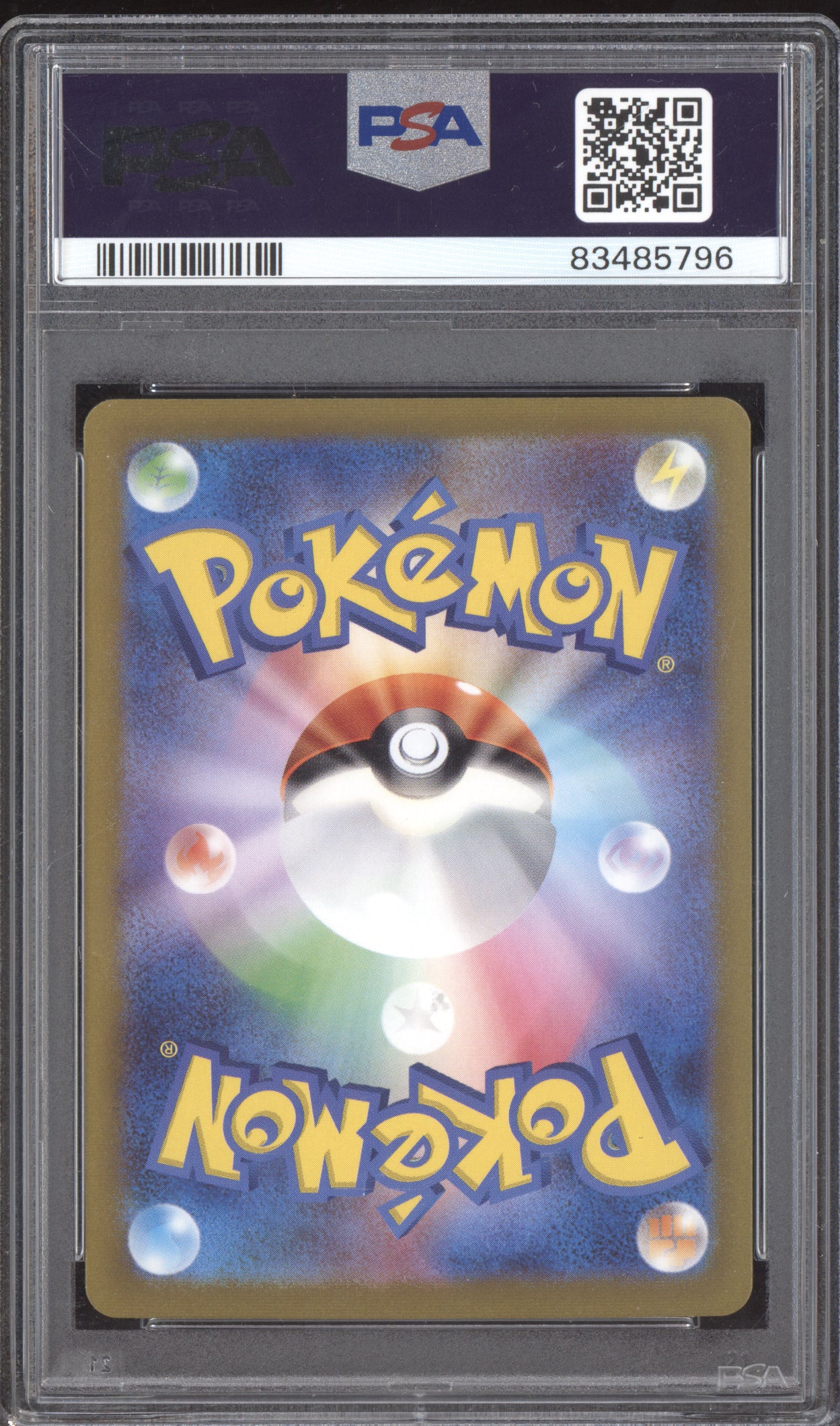 Mewtwo 2023 Pokemon SV2a Japanese 151 Master Ball Reverse Holo 150/165 PSA 10