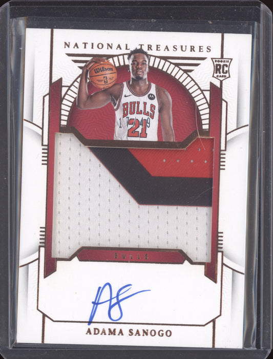 Adama Sanogo 2023 Panini National Treasures Bronze RPA RC 17/49
