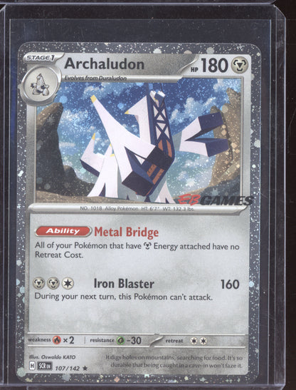 Archaludon 2025 Pokemon Prismatic Evolutions Rare 070/131
