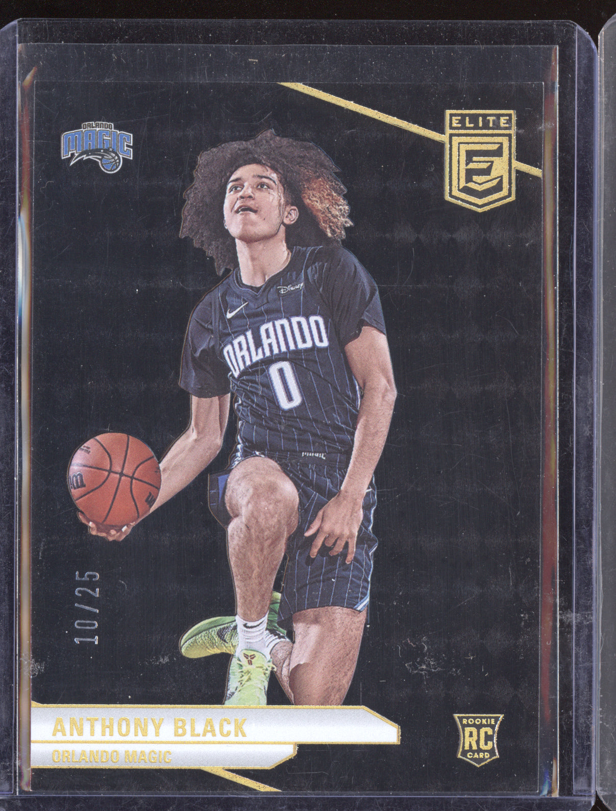 Anthony Black 2023-24 Panini Elite Black RC 10/25