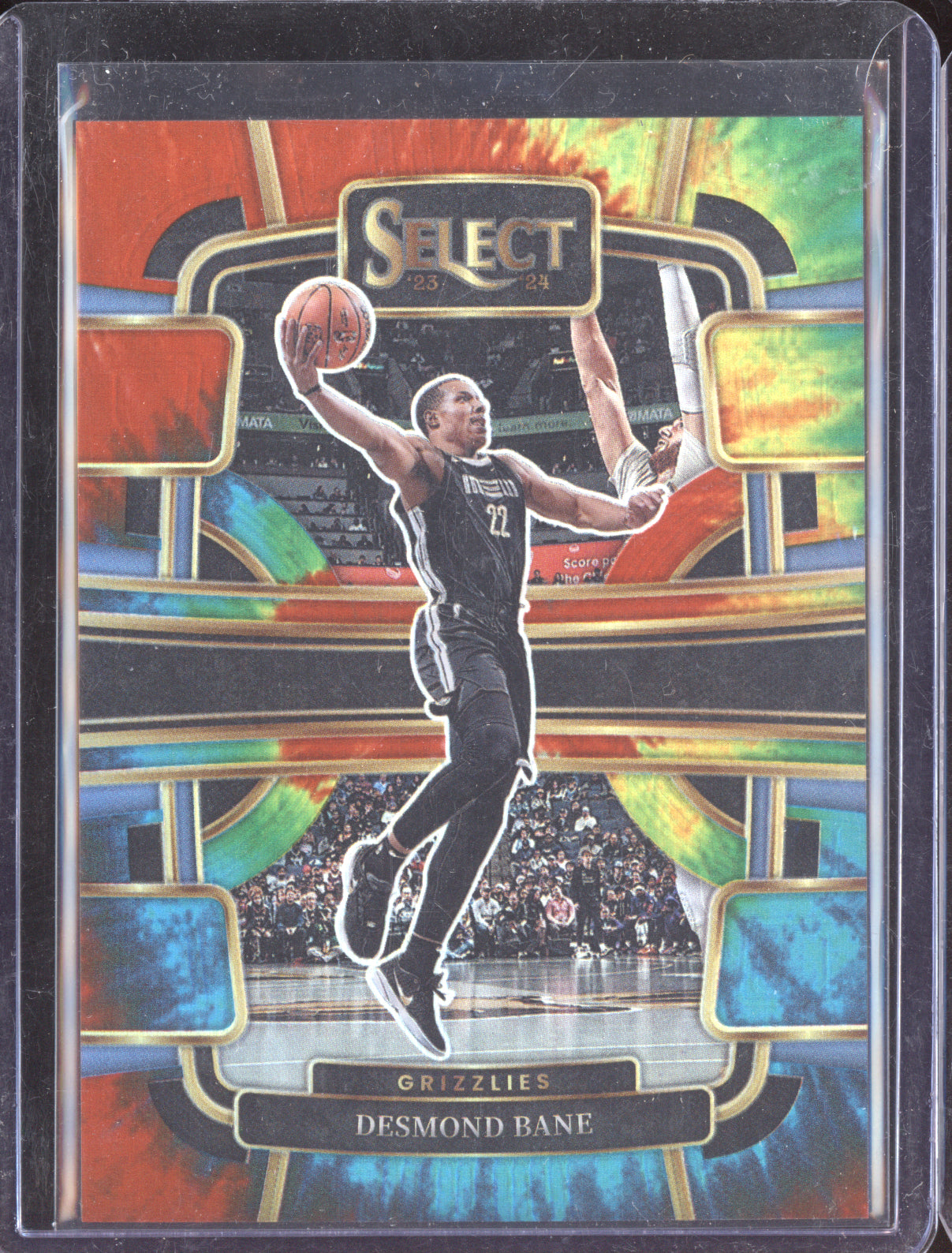 Desmond Bane 2023 Panini Select Tie-Dye 05/25