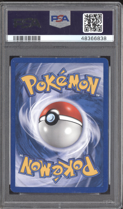 Typhlosion 2000 Pokemon Neo Genesis 1st Edition Holo 18/111 PSA 8