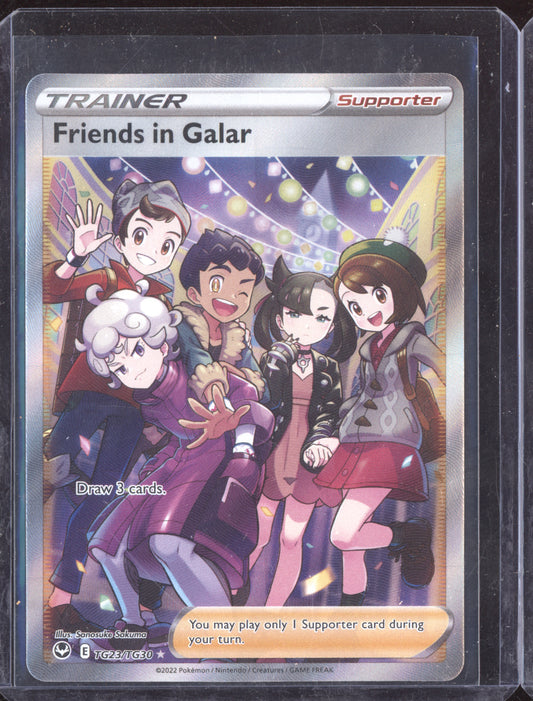 Friends in Galar Pokemon Silver Tempest   Trainer Gallery Ultra Rare TG23/TG30