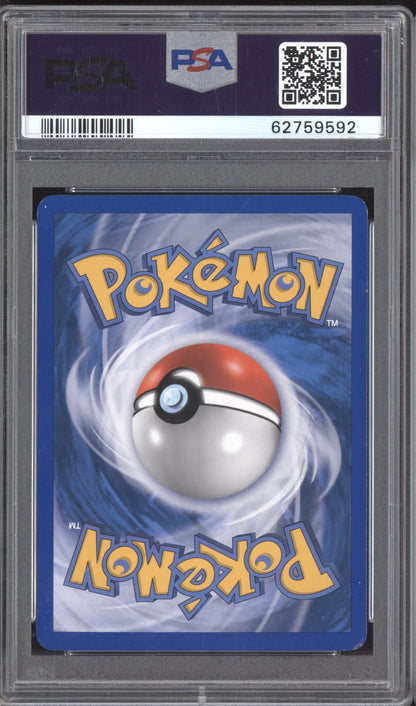 Scyther EX 2003 Pokemon Ruby & Sapphire Holo 102/109 PSA 8