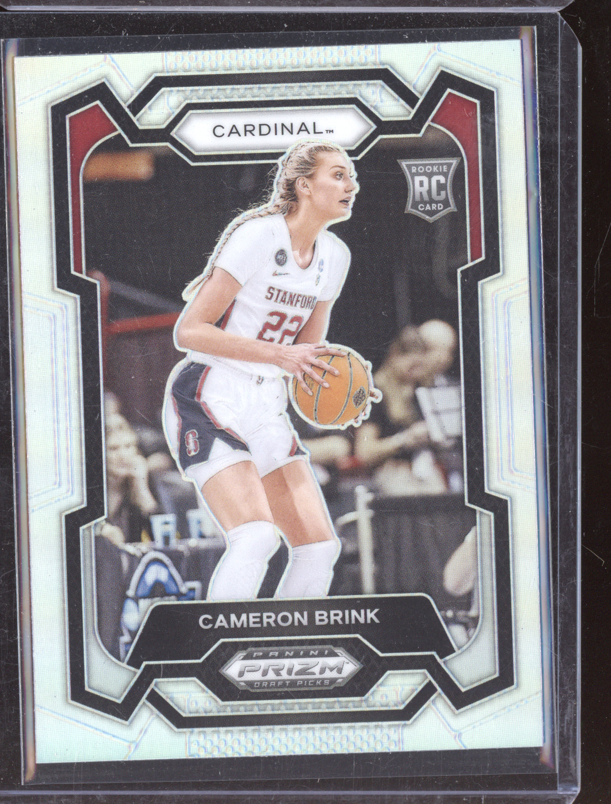 Cameron Brink 2024 Panini Prizm Draft Silver RC