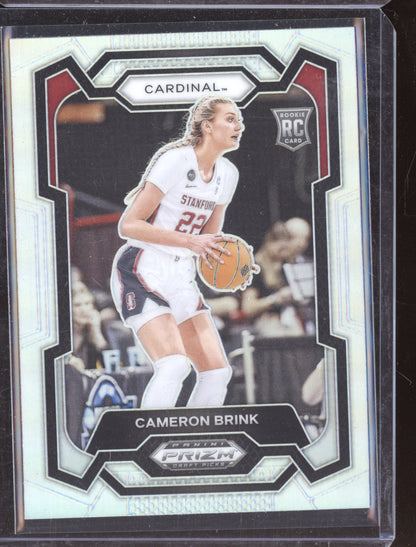 Cameron Brink 2024 Panini Prizm Draft Silver RC