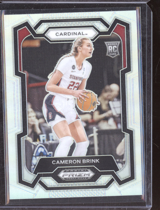 Cameron Brink 2024 Panini Prizm Draft Silver RC