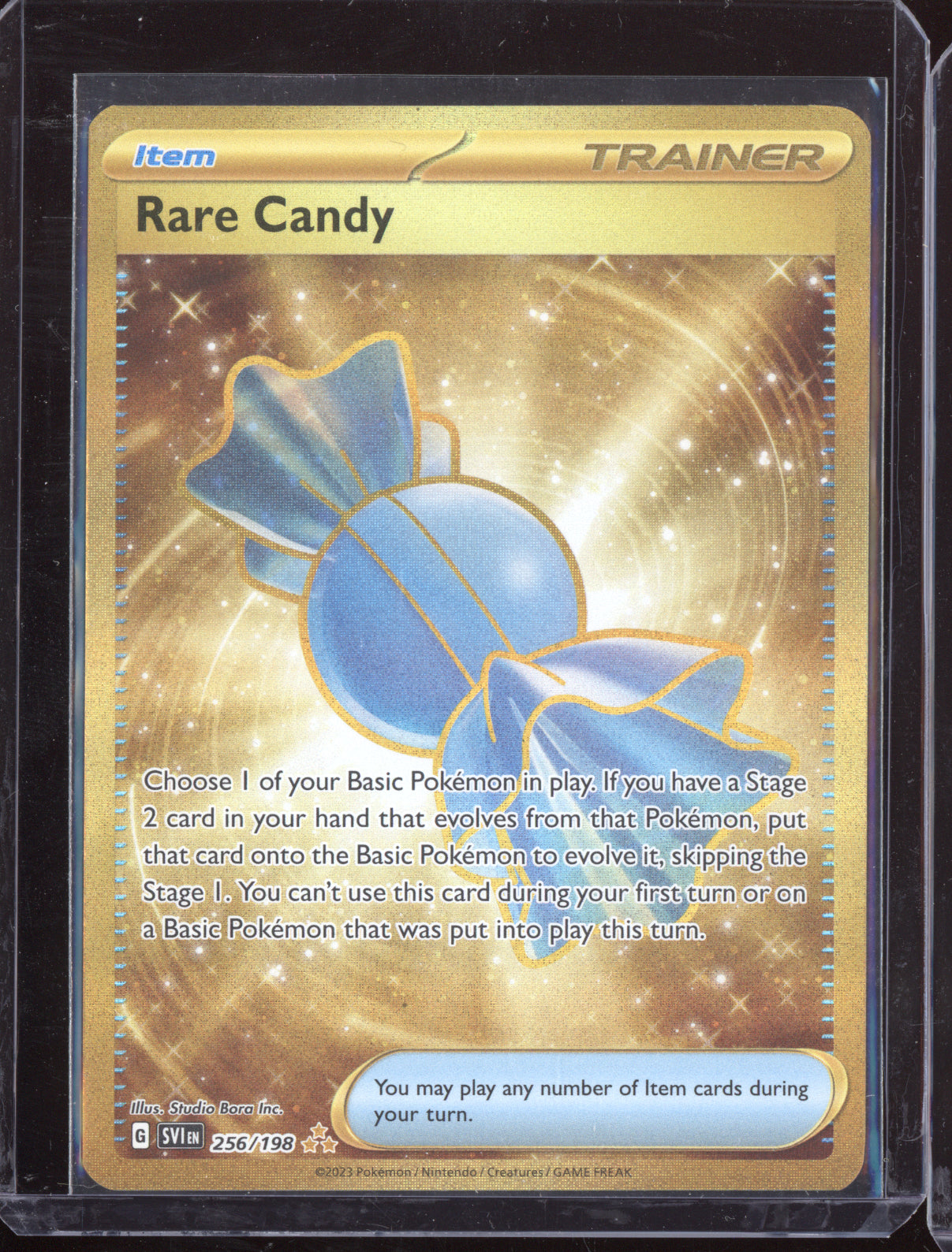 Rare Candy 2023 Pokemon SVI EN-Scarlet & Viole Hyper Rare 256/198
