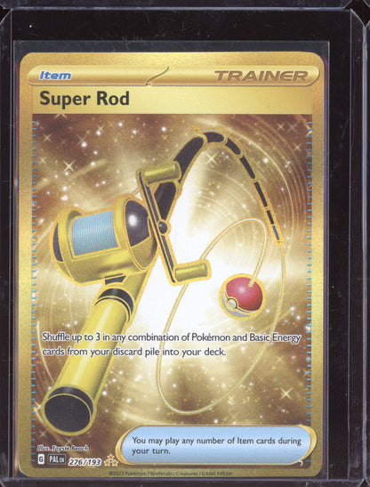 Super Rod 2023 Pokemon Paldea Evolved Hyper Rare 276/193