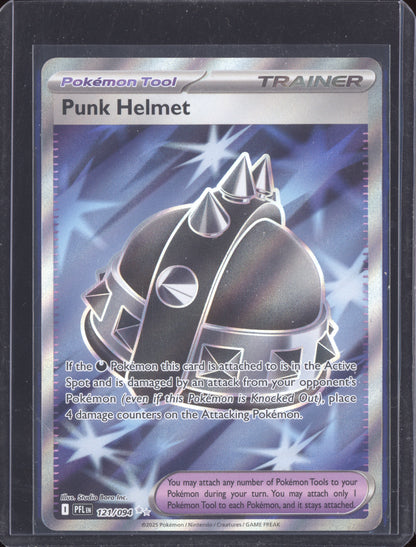 Punk Helmet 2025 Pokemon Phantasmal Flames Ultra Rare 121/094