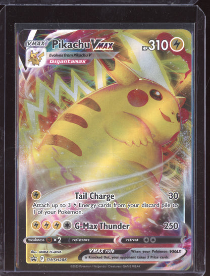 Pikachu VMAX 2023 Pokemon Sword & Shield Promos Promo SWSH286
