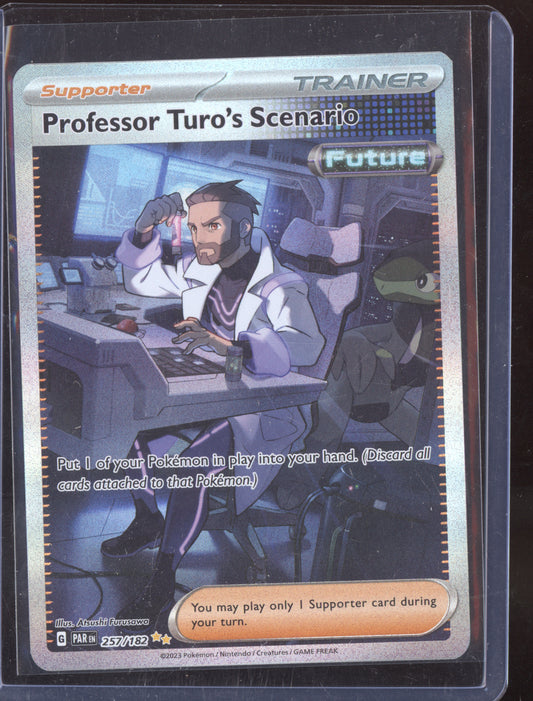Professor Turos Scenario Pokemon Paradox Rift   SIR 257/182