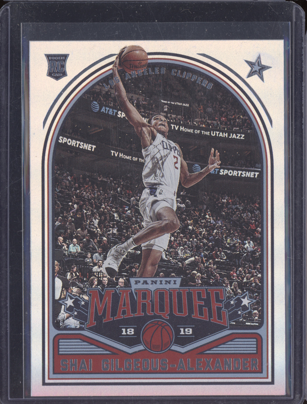 Shai Gilgeous-Alexander 2018-19 Panini Chronicles Marquee RC