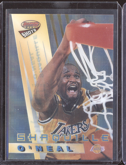 Shaquille O'Neal 1996-97 Bowman's Best Atomic Refractor