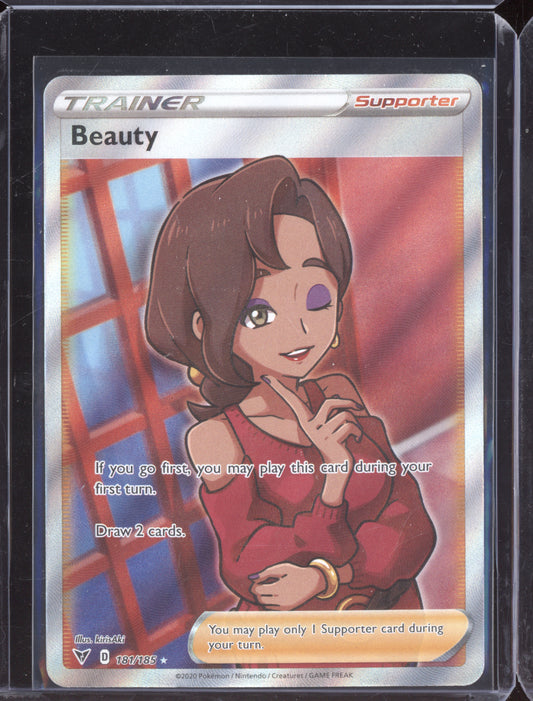 Beauty 2020 Pokemon Vivid Voltage Ultra Rare 181/185