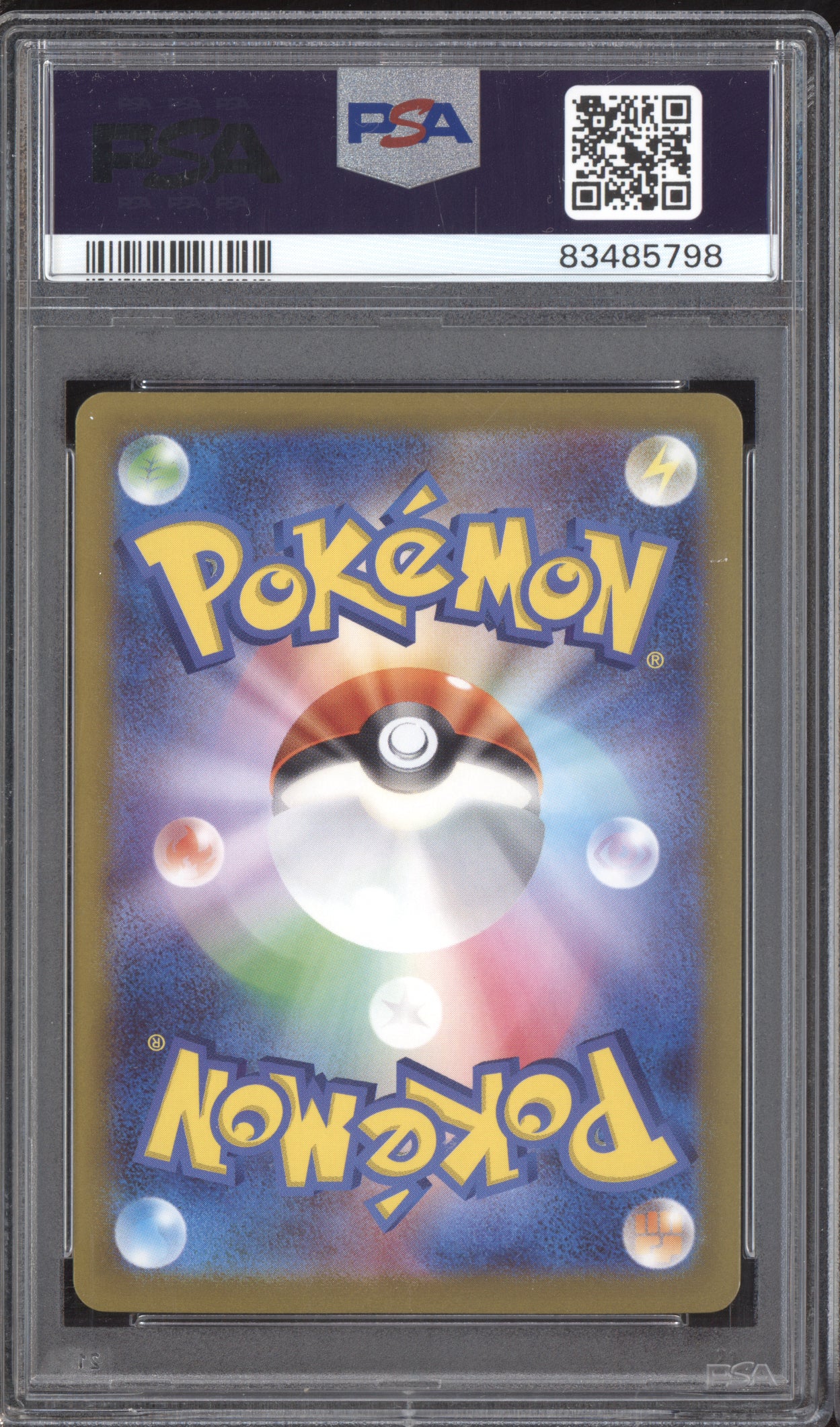 Moltres 2023 Pokemon SV2a Japanese 151 Master Ball Reverse Holo 146/165 PSA 10