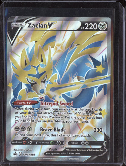 Zacian V 2023 Pokemon Sword & Shield Promos Promo SWSH292