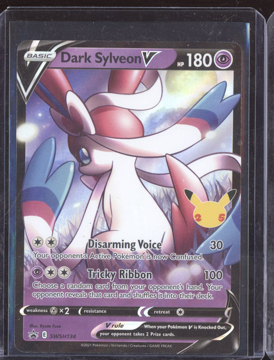 Dark Sylveon V Pokemon Sword & Shield Promos  2021 Promo SWSH134/